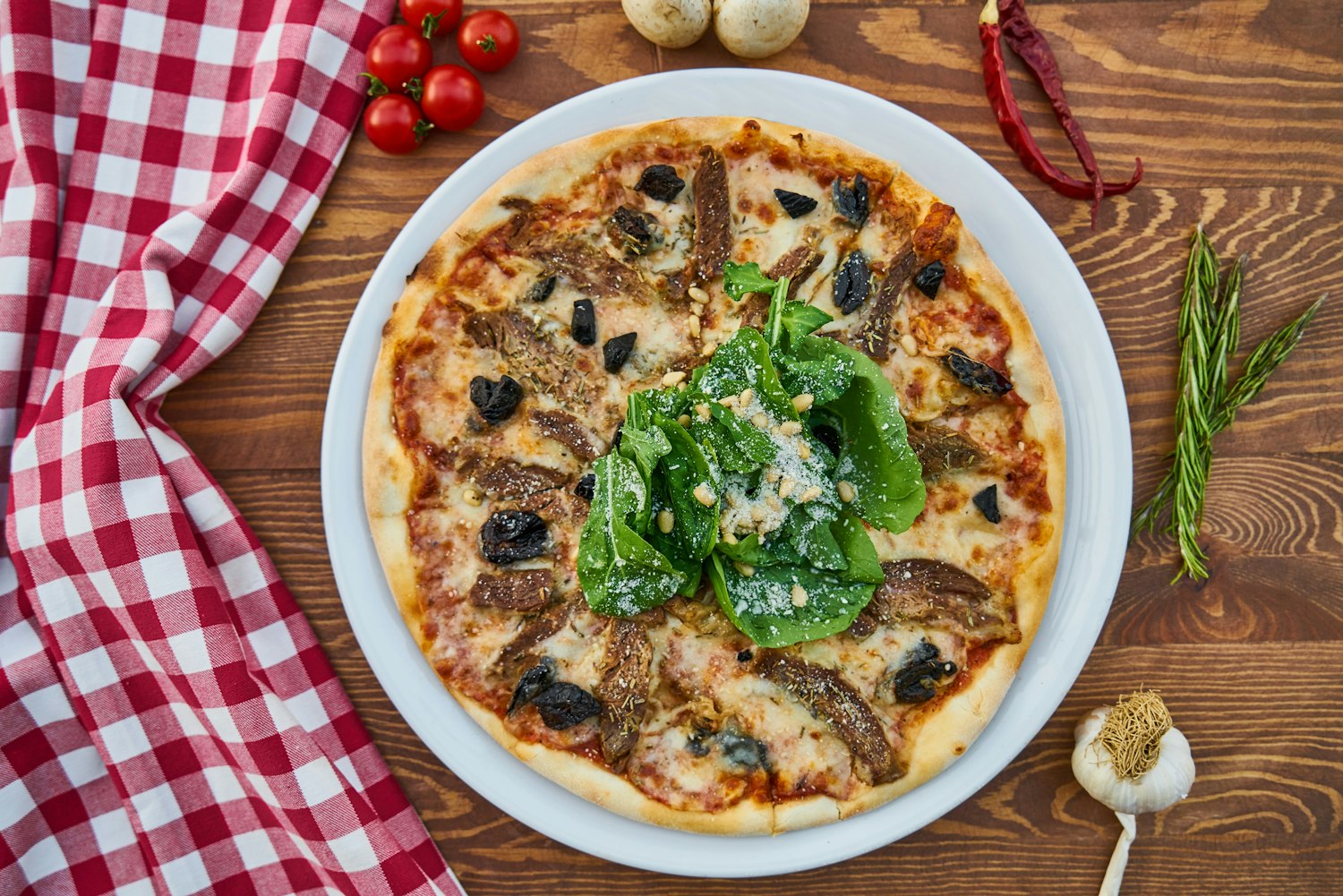 Kebabpizza